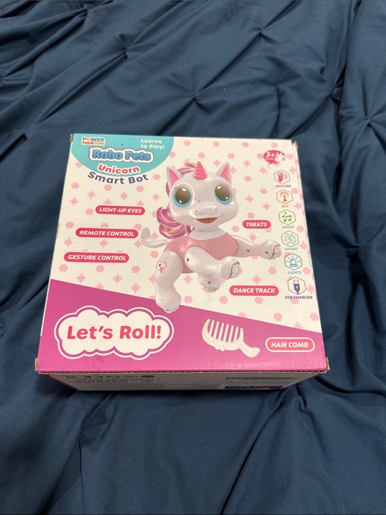 Robo pets￼ Other - Unicorn Smart Bot Toy - Pink